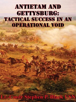 cover image of Antietam and Gettysburg
